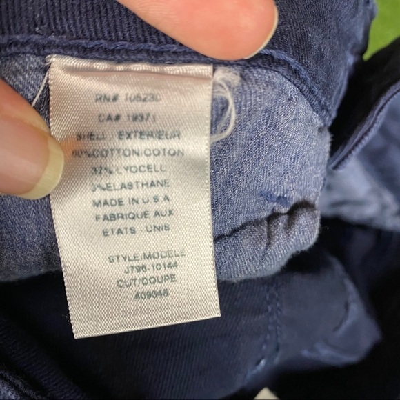 JOIE Women’s Mid rise Skinny Blue Pants Size 24 - Picture 9 of 9